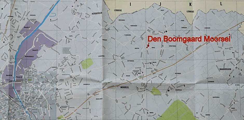 B&B Den Boomgaard Moorsel