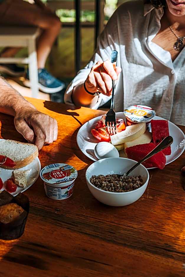 Eco Village In The Forest