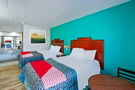 Double Room with Two Double Beds Smoking
