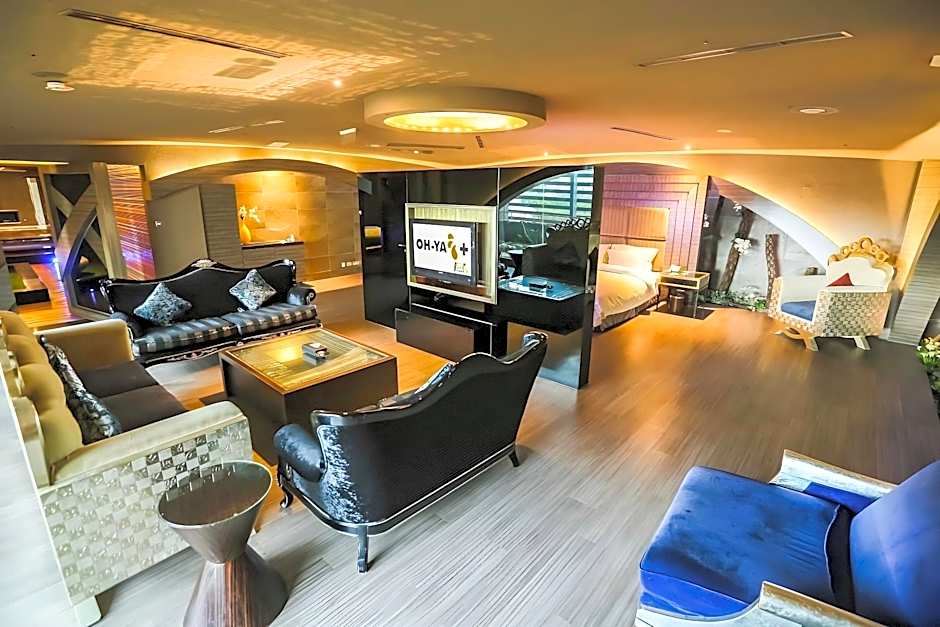OHYA Boutique Motel-Lin-Kou Branch