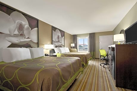 2 Queen Beds Non-Smoking