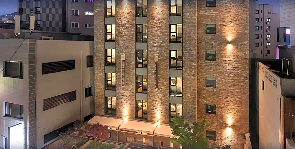 Brown Dot Hotel Seomyeon