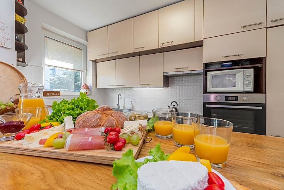 Jantar, dom blisko plaży z sauną