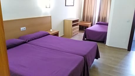 Triple room 2 adults + 1 child