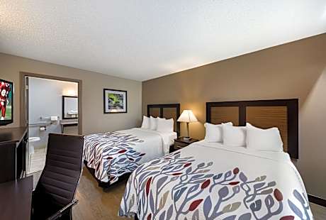 ADA Accessible Superior 2 Full Beds Non-Smoking