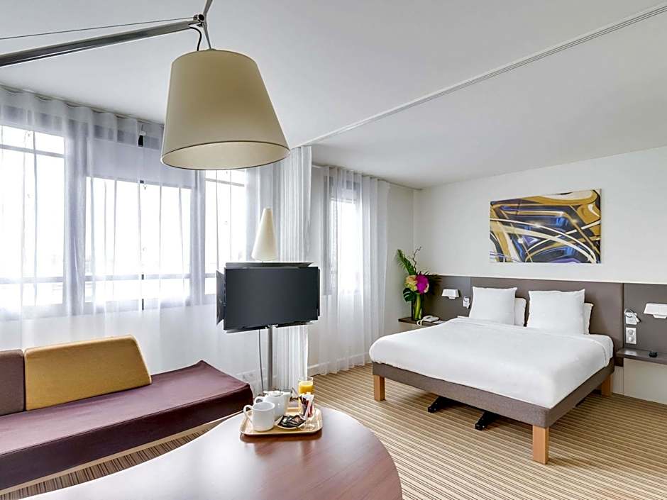 Suite Novotel Paris Montreuil Vincennes
