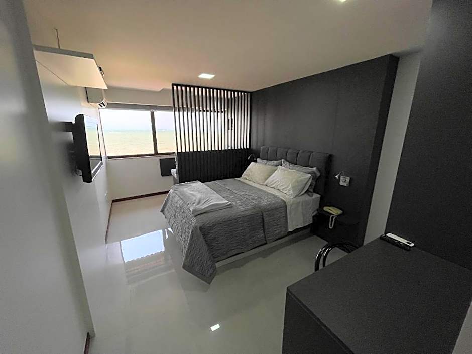 INCRIVEL FLAT106 PASSARGADA VISTA p MAR