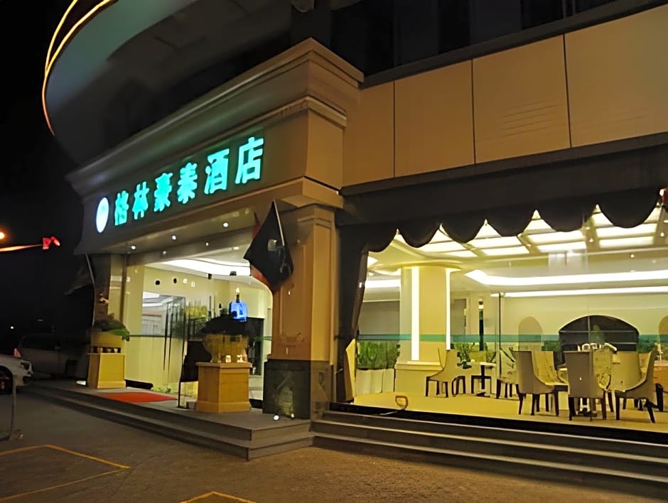 GreenTree Inn Shantou Chengjiang Road Business Hotel