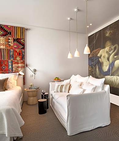 Deluxe Double or Twin Room with Sea View