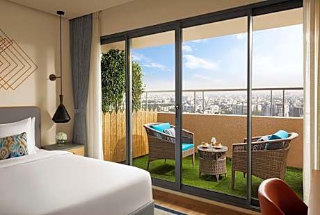 King Room with Balcony