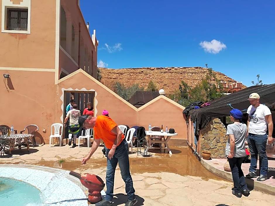 Auberge Camping BOUGAFER Tamtetoucht