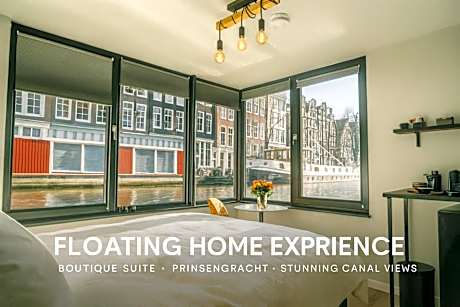 2 Houseboat Suites Amsterdam Prinsengracht