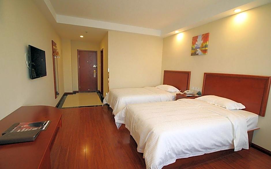 GreenTree Inn Taizhou Tiantai Bus Station Express Hotel