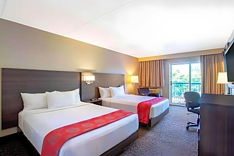 1 Queen Bed Non-Smoking