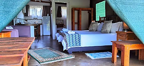 Luxury Tented En-Suite Chalets