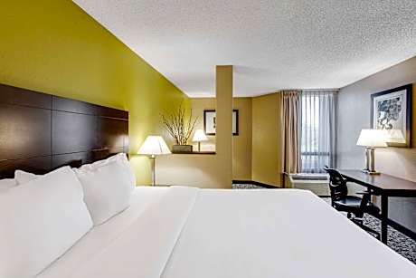 1 King Bed, Nonsmoking, Accessible