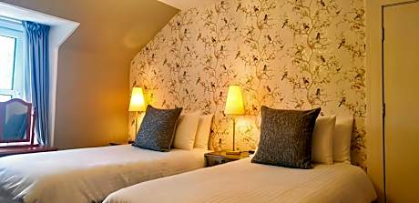 Double room-Comfort-Ensuite with Shower-Garden View-Cosy Double Bedroom