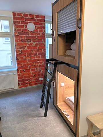 Capsule hostel Andel Centre SPIRIT