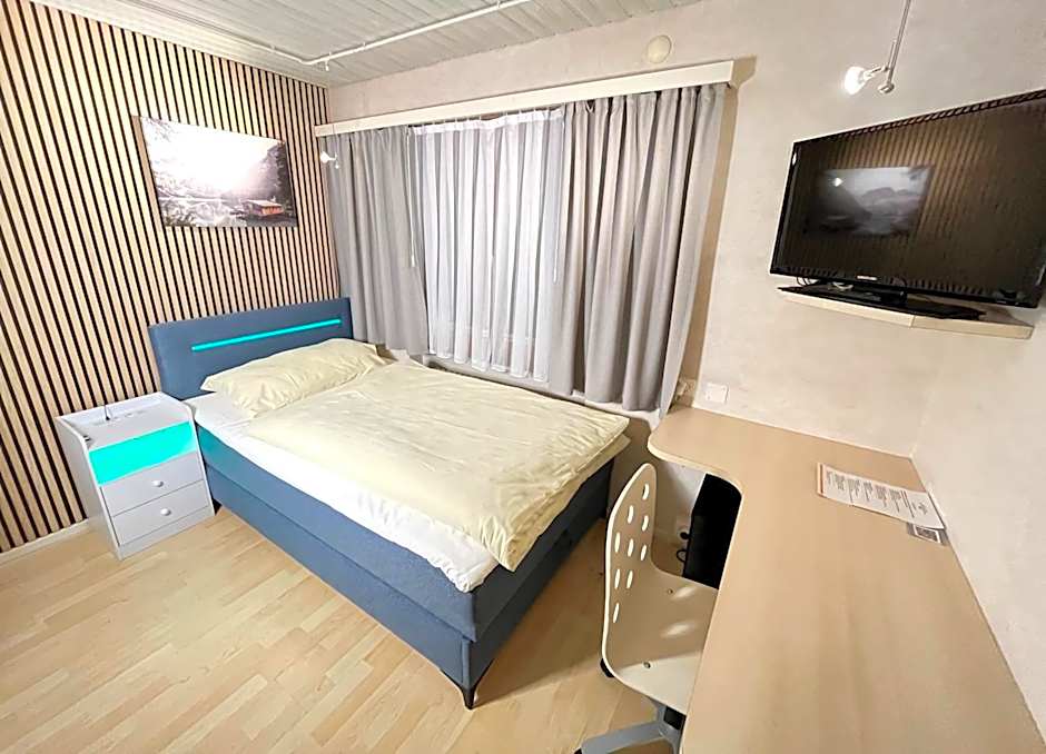 Foto 1 de 4 de Single Room