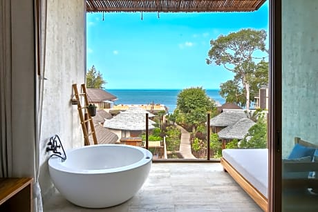 Deluxe Seaview Jacuzzi