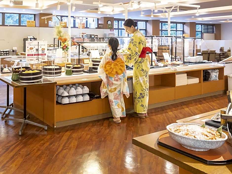 Ooedo Onsen Monogatari Ureshinokan