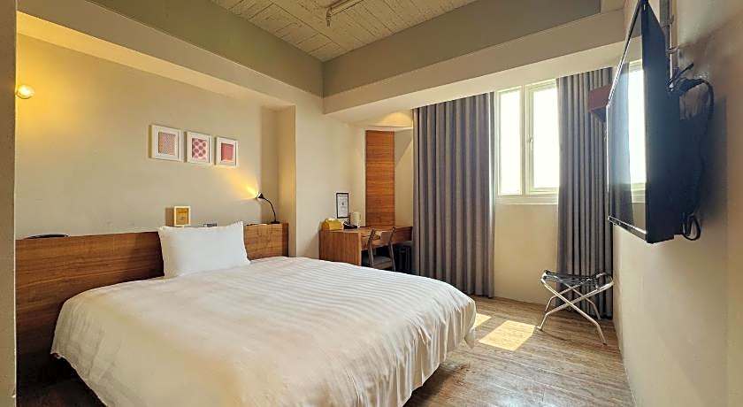 Roaders Hotel Tainan Chengda