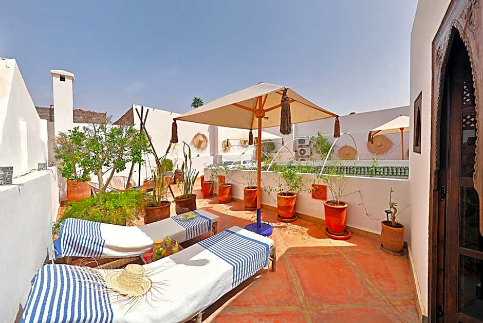 Riad la Parenthèse by Sashema