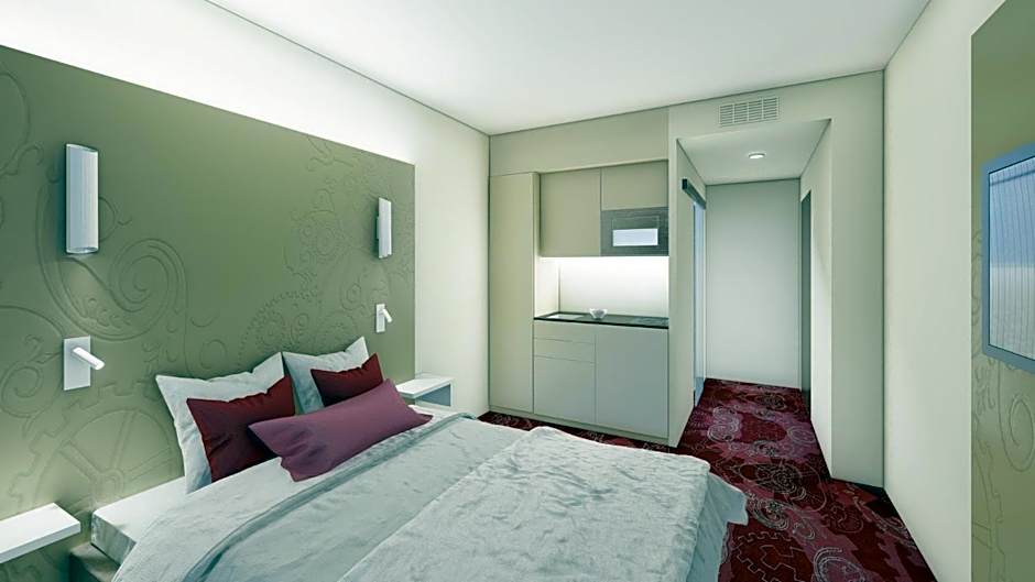 VISIONAPARTMENTS Rue de Berne - contactless check-in