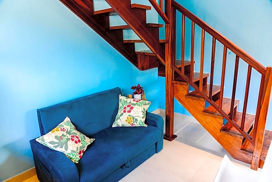 Chale com piscina e churrasq em Caraguatatuba SP