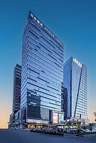 Atour Hotel Taian Taishan Scenic Area Pangu Tiandi