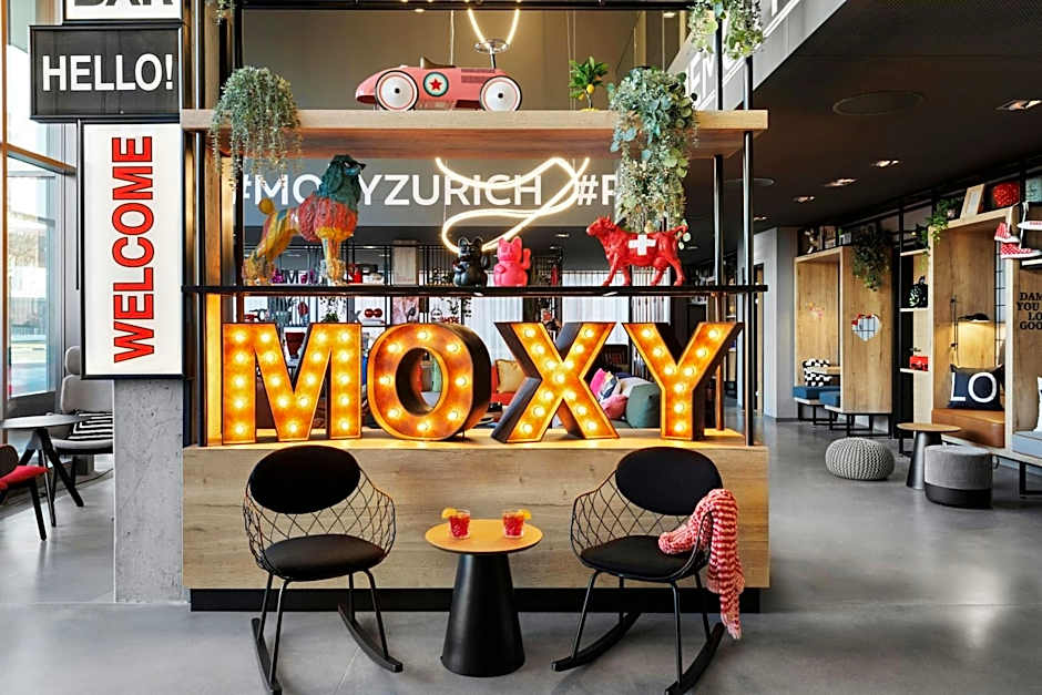 Moxy Zurich