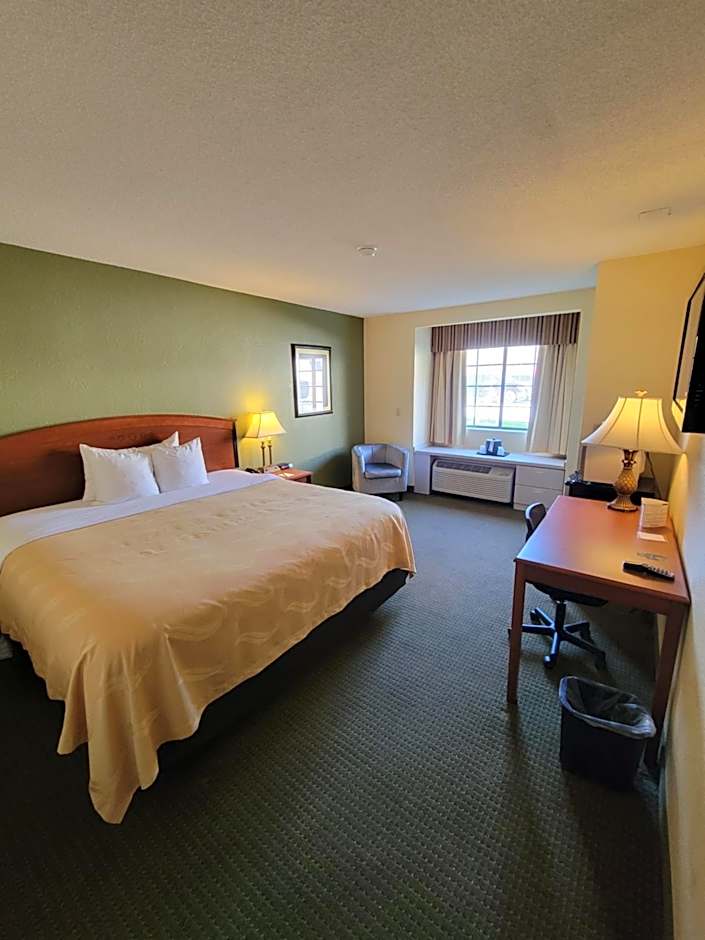 Quality Inn & Suites Prestonsburg next to Mountain Arts Center