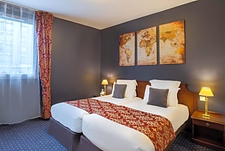 Superior Double Room with Two Single Beds