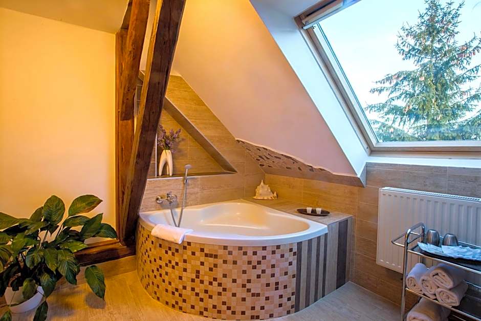 Wellness hotel & minipivovar Kněžínek