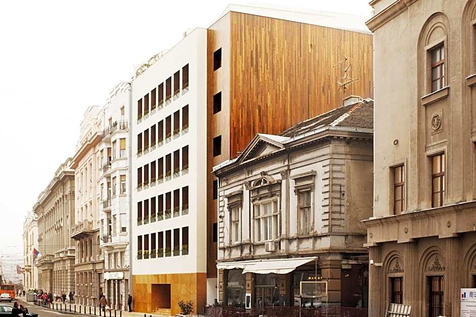 Square Nine Hotel Belgrade