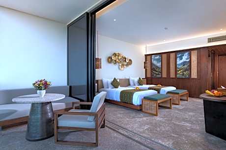 Luxury Suite Twin Garden View