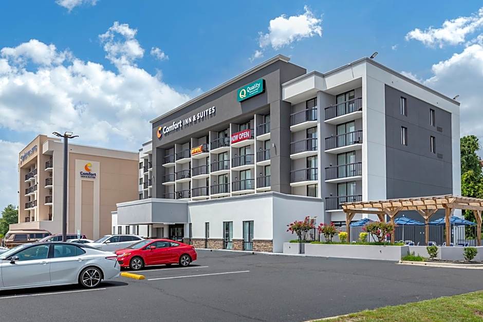 Quality Inn & Suites Spring Lake - Fayetteville near Fort Bragg