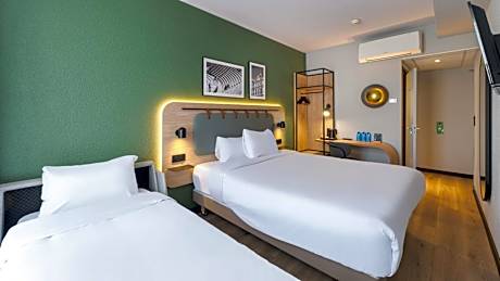 Standard Queen Room with One Sofa Bed