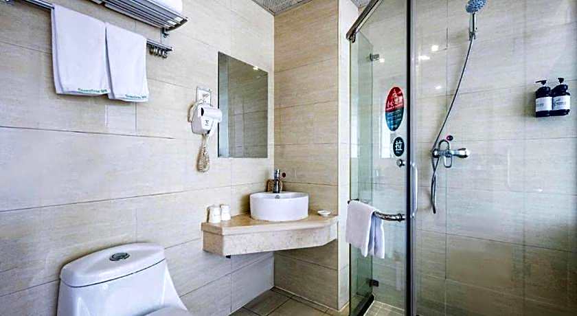 GreenTree Inn Tianjin JinNan ShuangLin Metro Station Express Hotel