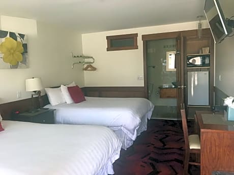 Double Room with Two Double Beds