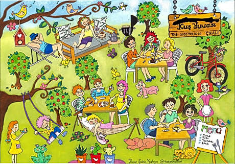 KUŞ YUVASI PANSiYON