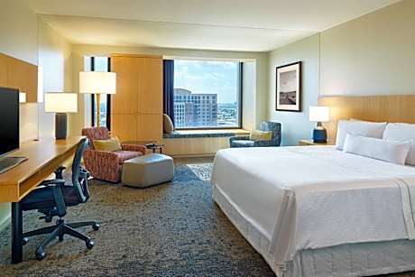 Traditional King, Guest room, 1 King