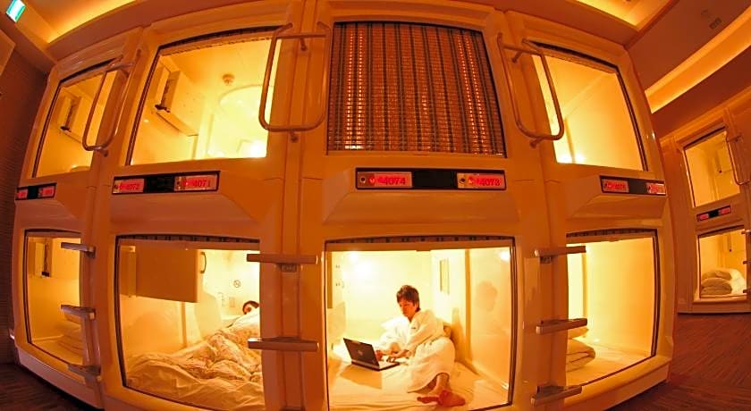 Capsule Inn Osaka - Men Only