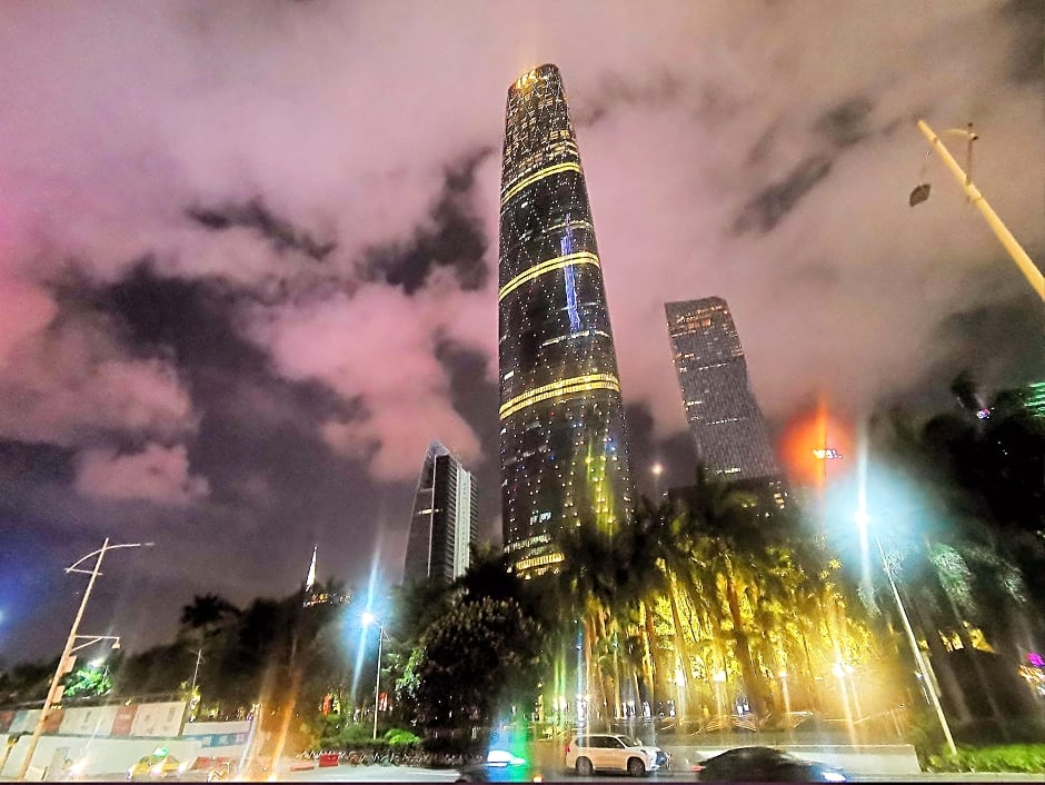 The Mulian Hotel Guangzhou Zhujiang New Town