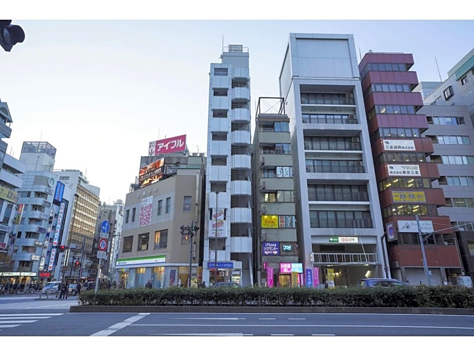 Male Only Capsule Inn Hamamatsucho - Vacation STAY 68799v