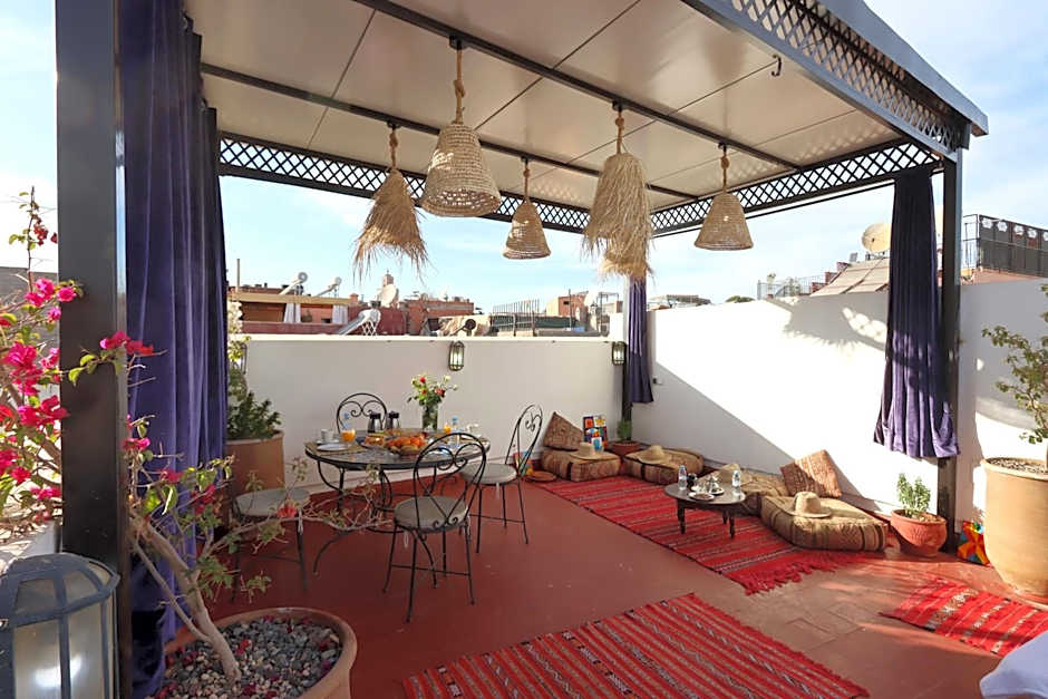 Riad Morocco Sky