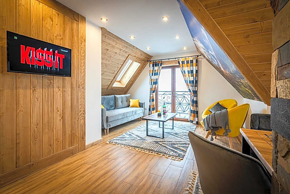 Dworek nad Jałowcami z Jacuzzi