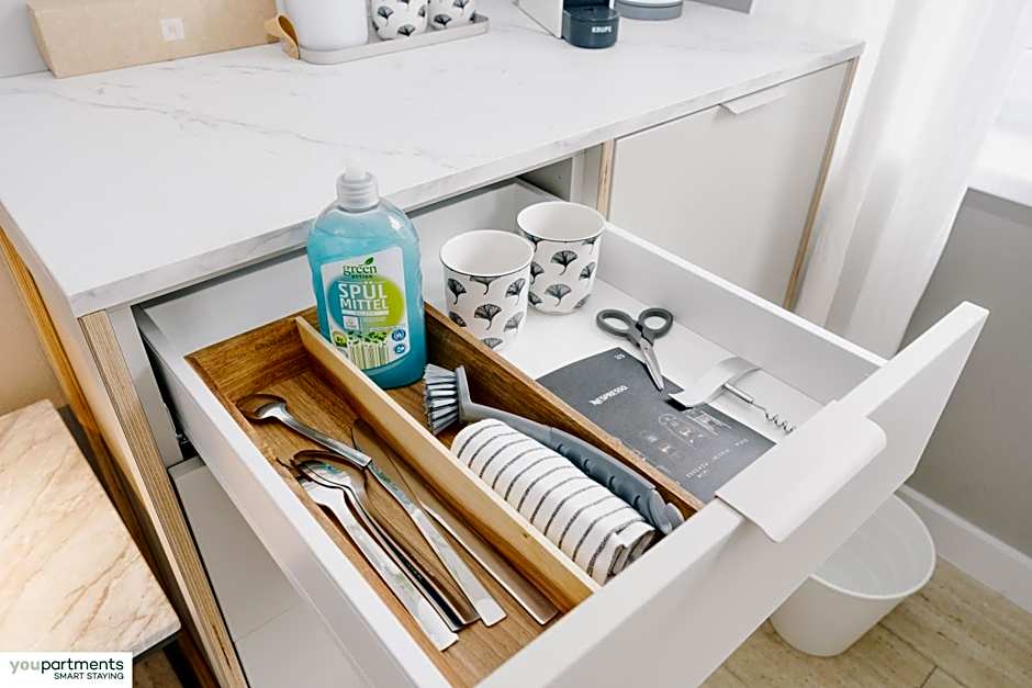 YOUPARTMENTS - zentrale Micro Apartments