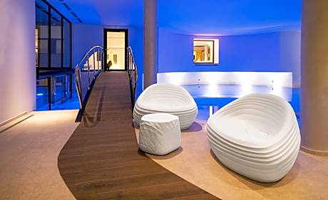 Suite with Terrace and Spa Access