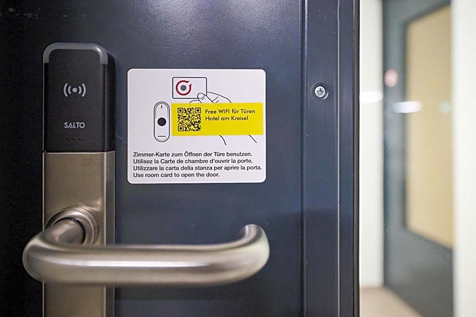 Smart Hotel Kreisel --Self check-In